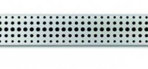 Rigola de interior Basic cu gratar din inox lucios 350 mm