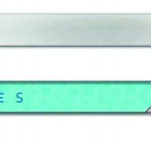 Rigola de interior Klasic cu gratar din inox lucios 450 mm