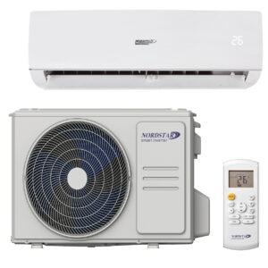 Aer Conditionat Inverter Nordstar Smart 2024, 9000 Btu/h, Kit Wi-fi Integrat, Clasa A++/A+++