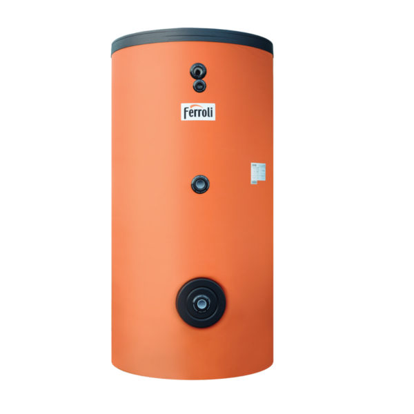Boiler cu 2 serpentine Ferroli ECOUNIT 200-2 WB 200 Litri