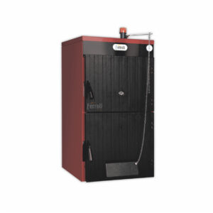 Cazan pe lemne, carbune, brichete Ferroli SFL5, cu ardere normala, din fonta, 36 kW, 5 elementi
