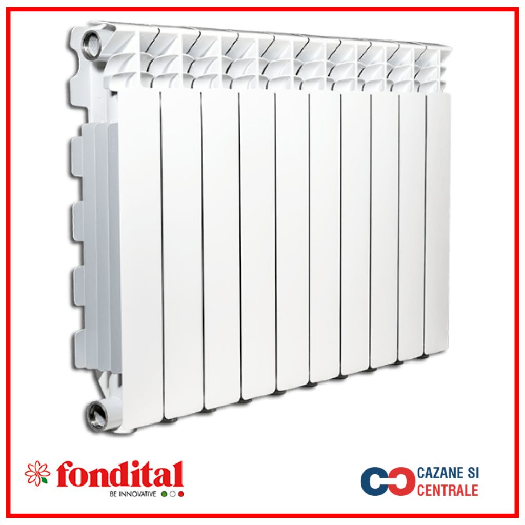 Radiator aluminiu Fondital Exclusivo B3 H600/10 elementi