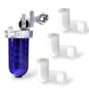 Filtru dedurizare apa Dosamax Blu 1/2, anticalcar, cu 6 rezerve