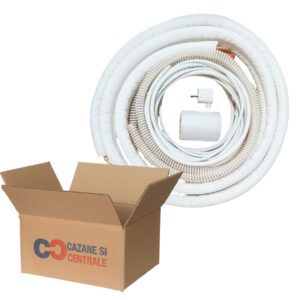 Kit montaj aparate de aer conditionat 5m 24000 BTU/h (1/4”+5/8”)