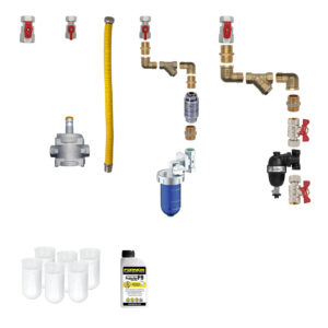 Kit montaj premium centrala termica pe gaz