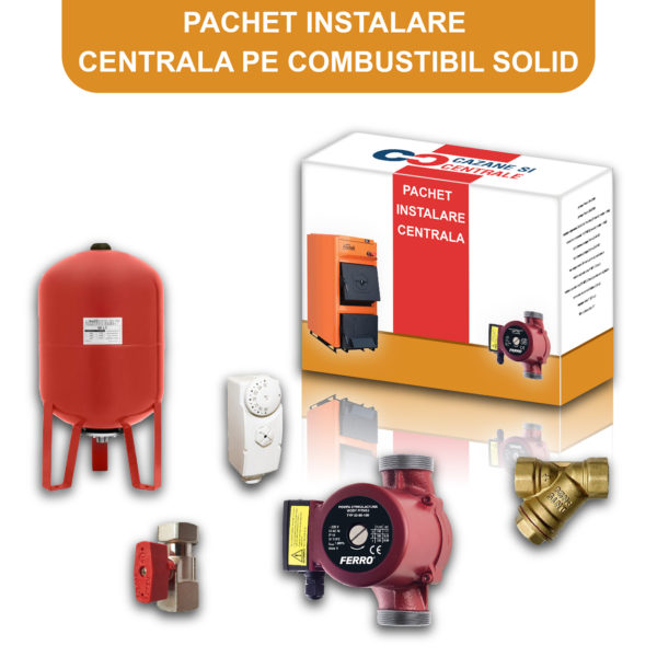 Pachet instalare centrala