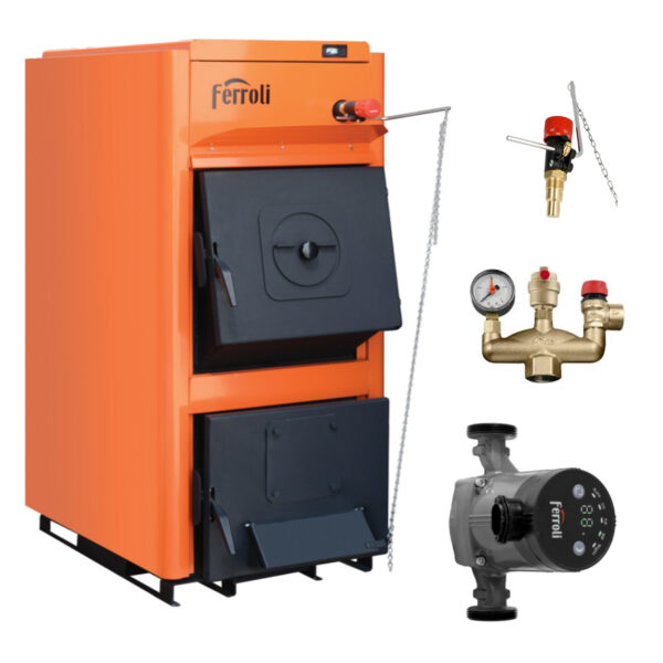 Cazan Ferroli FSB Pro N 25 kW