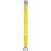 Racord extensibil gaz din inox 3/4 IE 30-60 cm