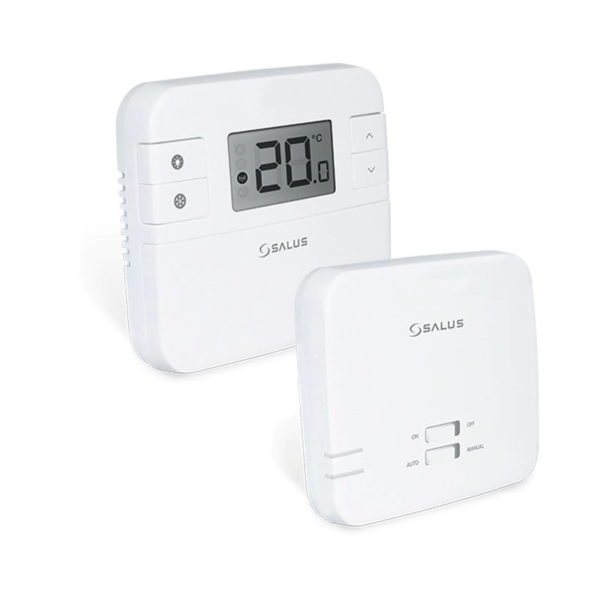 Termostat ambiental Salus RT310i, controlat prin internet