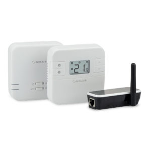 Termostat ambiental Salus RT310i, controlat prin internet