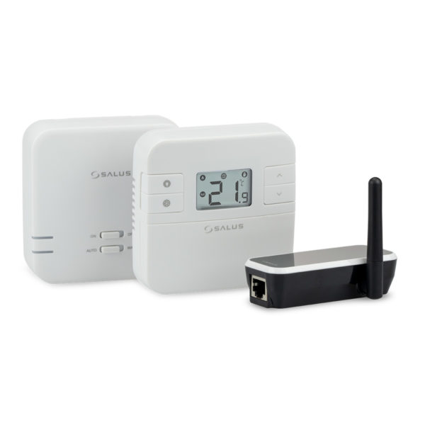 Termostat ambiental Salus RT310i, controlat prin internet