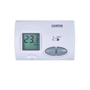 Termostat de ambient Conter CT3S, cu fir