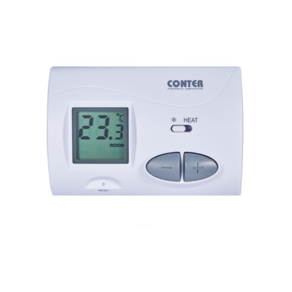Termostat de ambient Conter CT3S, cu fir
