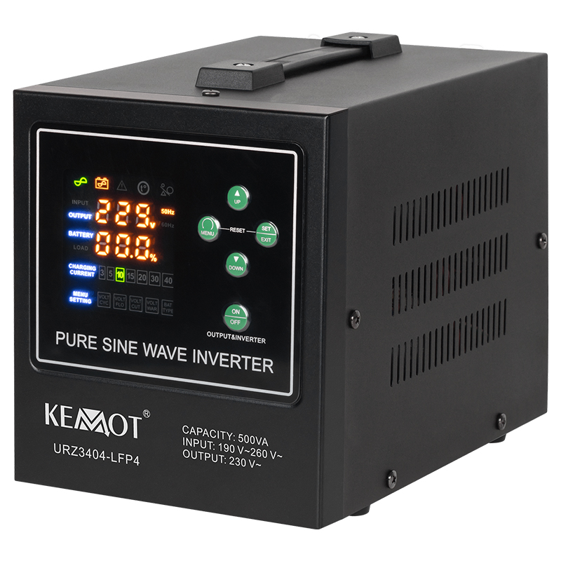 URZ3404-LFP4@1 Sursa UPS, Kemot 500VA 300W, unda sinusoidala pura