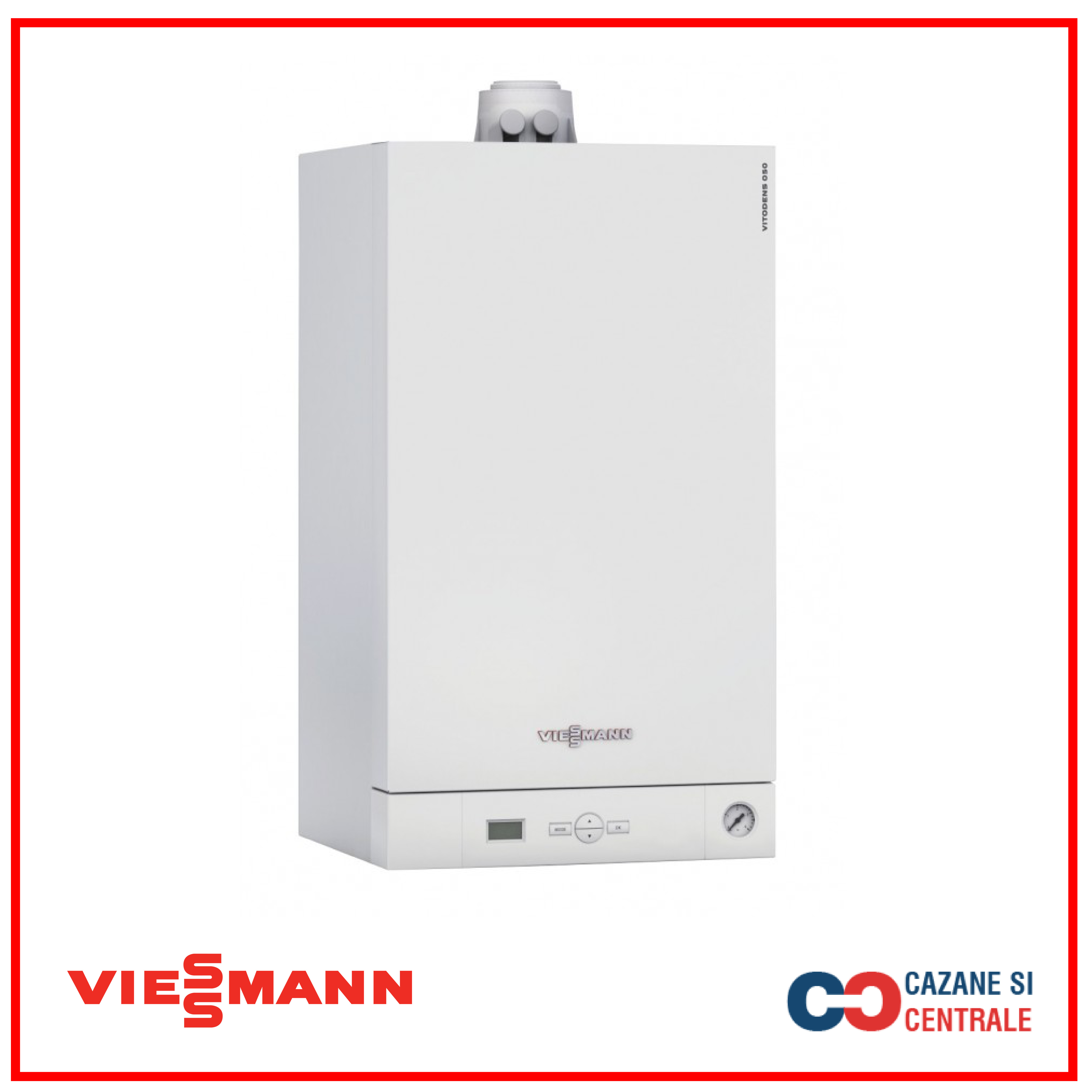 CENTRALA TERMICA VIESSMAN VITODENS 050 24KW ERP