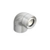 Cot prelungire kit evacuare centrala termica condensare 90 grade PP D=60/100