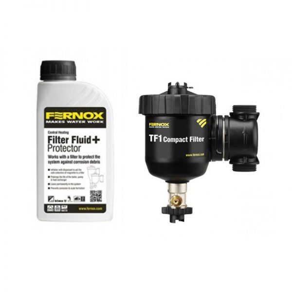 Filtru antimagnetita Fernox TF1 Compact + fluid protector