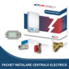 Pachet instalare centrala electrica