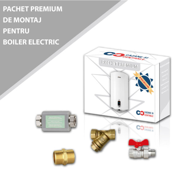 Pachet premium montaj boiler electric