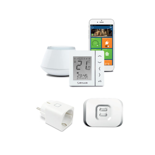 Pachet de baza Smart Home Salus iT600