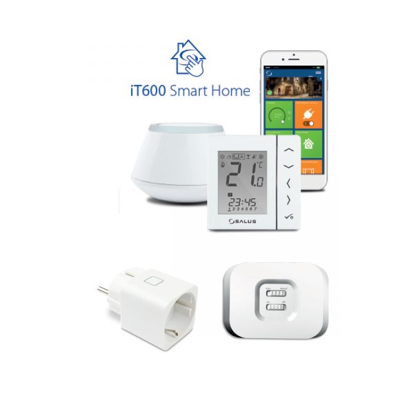 Pachet de baza Smart Home Salus iT600