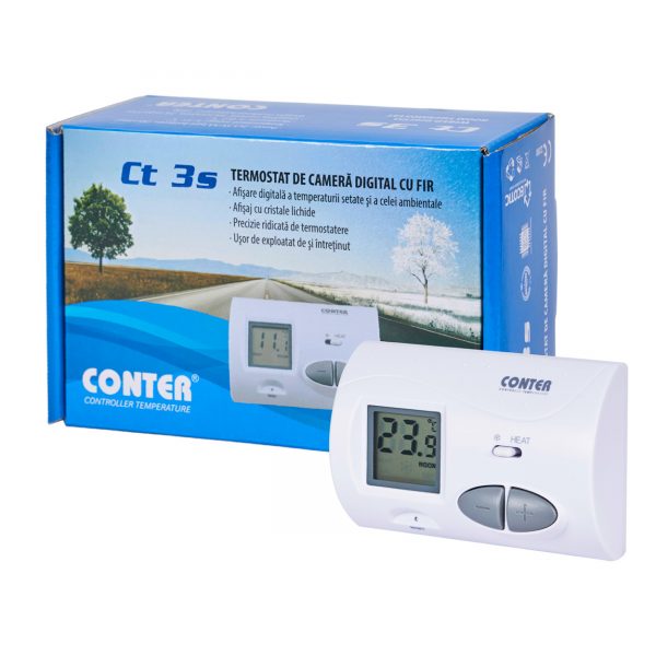 Termostat de ambient Conter CT3S