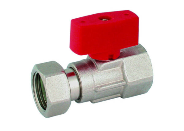 Robinet de trecere cu bila Fornara 3/4"x3/4", Semi-olandez