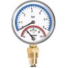 Termomanometru Ferro TM80R, radial, 80 mm x 1/2 inch