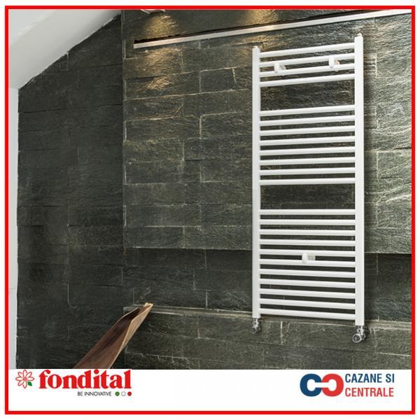 Fondital COOL - Calorifer din aluminiu pentru baie 450