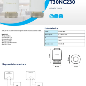 Actuator Salus T30NC230