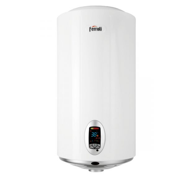 Boiler electric Ferroli TDG 80 PLUS - 80 litri - 6 ani Garantie