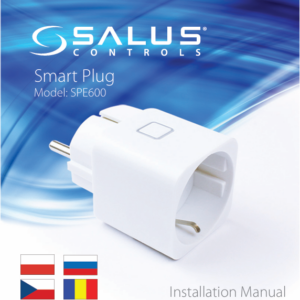 Priza inteligenta Salus Smart Home SPE600