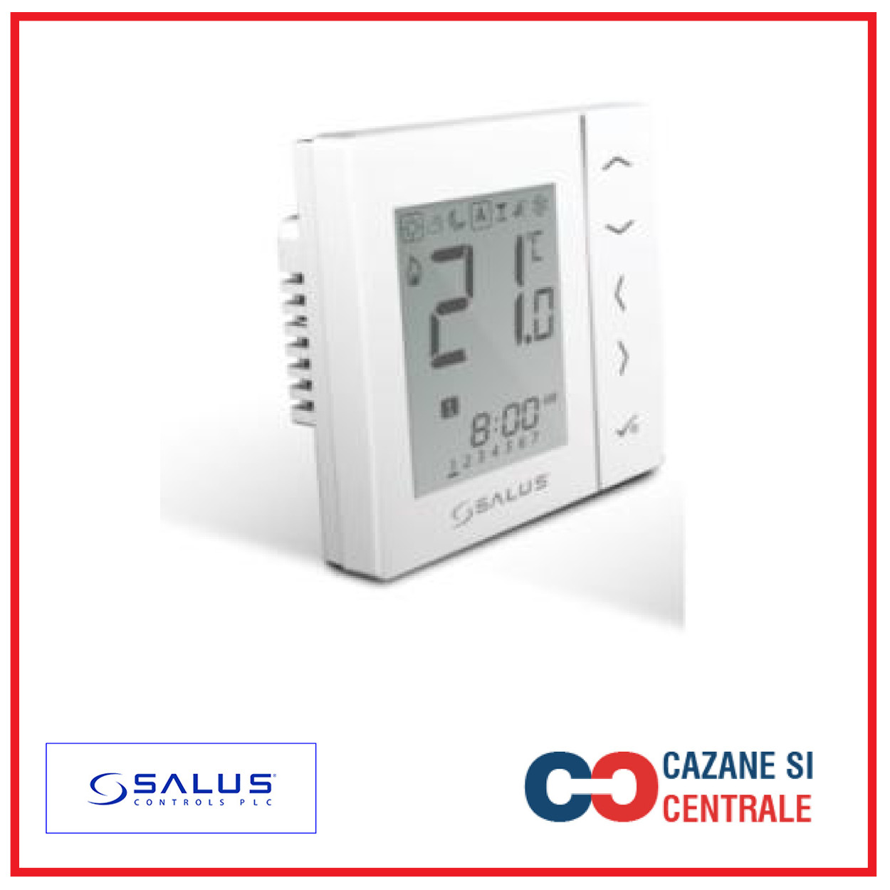 Termostat Salus VS10WRF WiFi