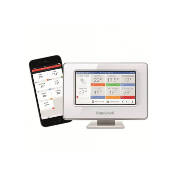 Termostat Wi-Fi multifuncțional Honeywell Evohome Touch ATP921R3052