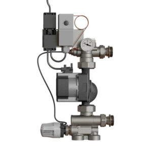 Grup pompare si amestec Purmo TempCo fix eco 3 cu pompa Grundfos UPM3