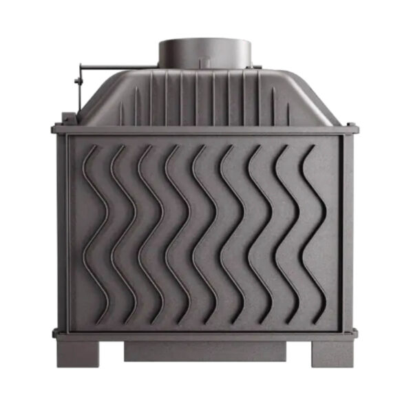 Focar pentru șemineu, Kawmet W17 Decor ECO, material fontă, putere 12,3 KW, randament 71,3%, clasa energetică A, certificat EcoDesign. Garanție 5 ani!