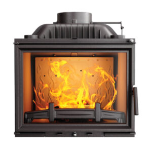 Focar pentru șemineu, Kawmet W17 Decor ECO, material fontă, putere 12,3 KW, randament 71,3%, clasa energetică A, certificat EcoDesign. Garanție 5 ani!