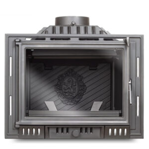 Focar pentru șemineu, Kawmet W6, material fontă, putere 10,1 KW, randament 74,6%, clasa energetică A, certificat EcoDesign. Garanție 5 ani!