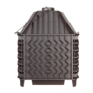 Focar pentru șemineu, Kawmet W8, material fontă, putere 17,5 KW, randament 71,6%, clasa energetică A, certificat EcoDesign. Garanție 5 ani!