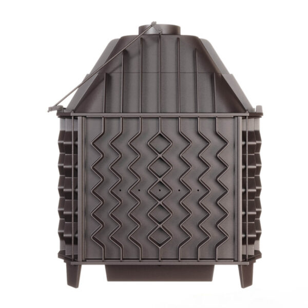 Focar pentru șemineu, Kawmet W8, material fontă, putere 17,5 KW, randament 71,6%, clasa energetică A, certificat EcoDesign. Garanție 5 ani!