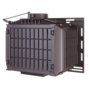 Focar pentru șemineu, Kawmet W9, material fontă, putere 9,8 KW, randament 66%, clasa energetică B, certificat EcoDesign. Garanție 5 ani!