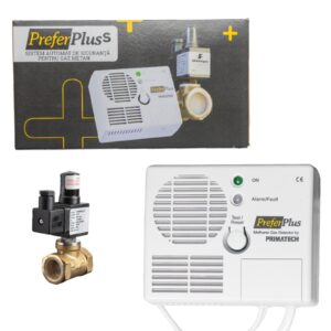 Detector gaz si electrovana 3/4 Primatech - PREFER PLUS