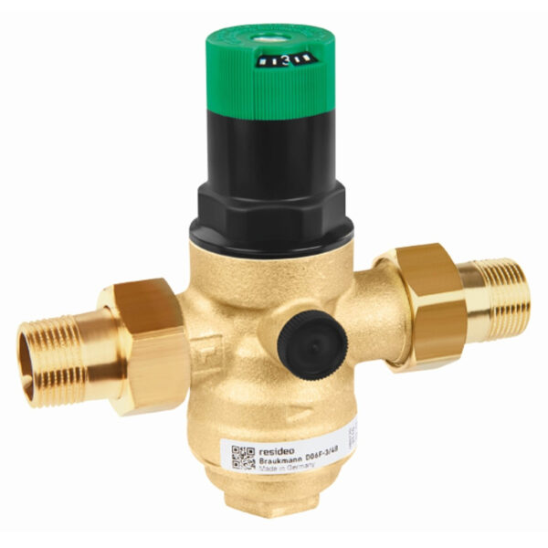Reductor presiune apa Honeywell Resideo D06F-1/2A, 1/2"