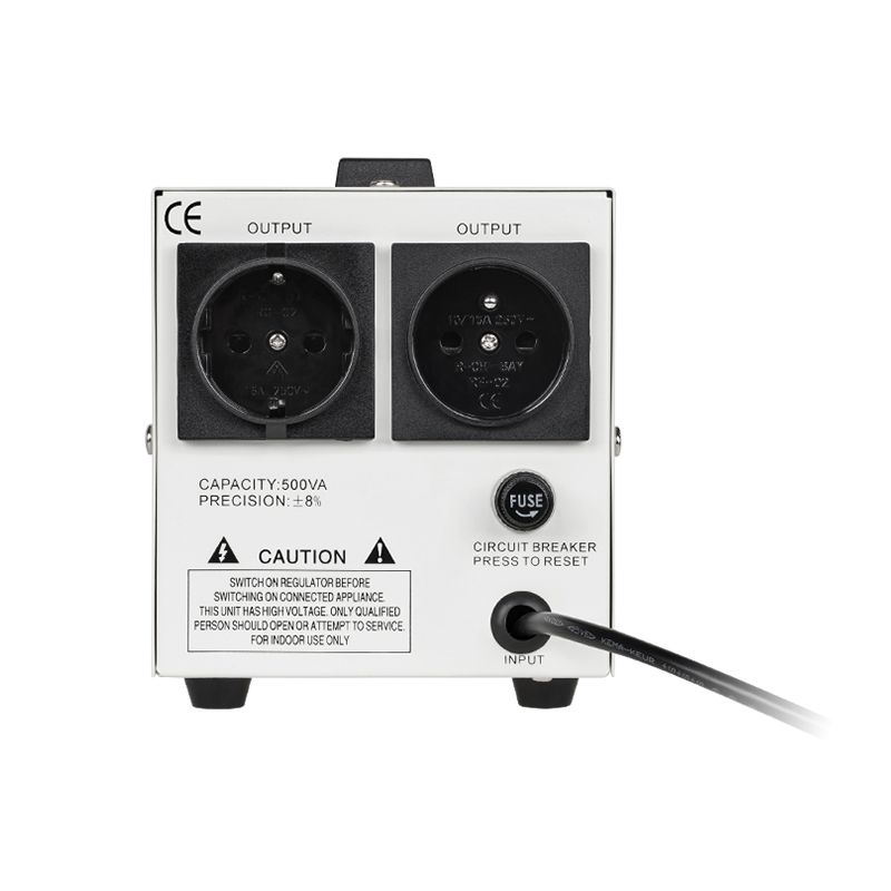 STABILIZATOR TENSIUNE AUTOMAT 1000VA KEMOT – CazaneCentrale.ro