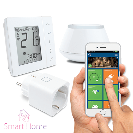 Smart Home Salus IT600 – CazaneCentrale.ro