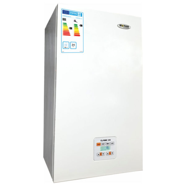 Centrala termica Motan Clasic 24 kW schimbator principal inox
