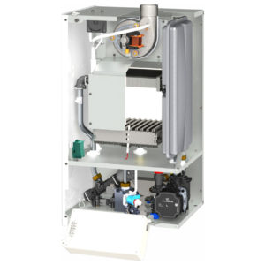 Centrala termica Motan Clasic 24 kW schimbator principal inox