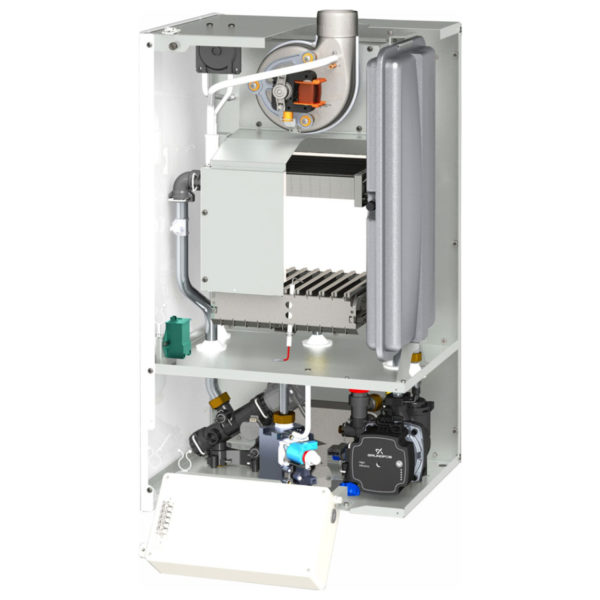 Centrala termica Motan Clasic 24 kW schimbator principal inox