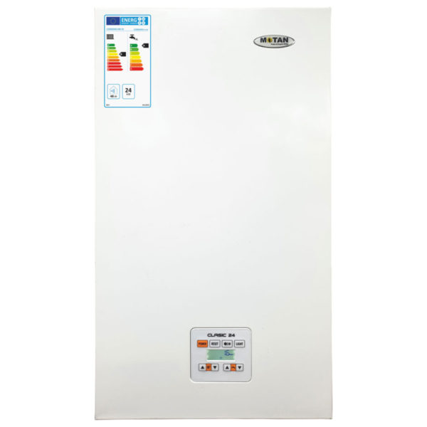 Centrala termica Motan Clasic 24 kW schimbator principal inox