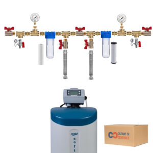 Kit montaj statie dedurizare, racord 1"